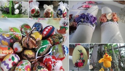 Wielkanoc: Te świąteczne dekoracje możesz przygotować sam