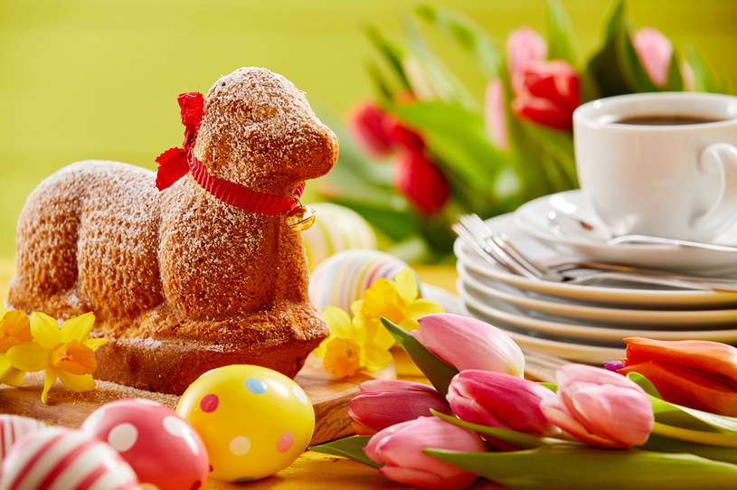 Wielkanoc to czas tradycyjnych wypieków /123RF/PICSEL