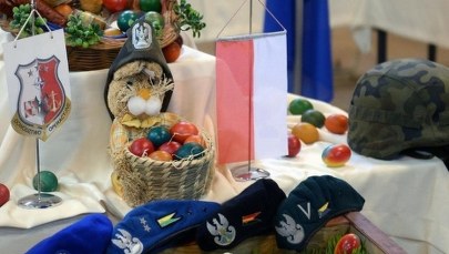 Wielkanoc u żołnierzy i policjantów w Kosowie