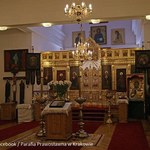Wielkanoc w krakowskiej cerkwi. Великдень в краківській церкві
