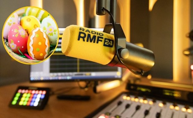 Wielkanoc z Radiem RMF24. Inspirujące rozmowy na niespokojne czasy