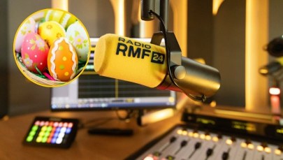 Wielkanoc z Radiem RMF24. Inspirujące rozmowy na niespokojne czasy