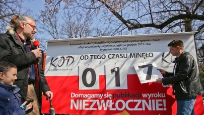 Wielkanocna akcja Komitetu Obrony Demokracji w Warszawie