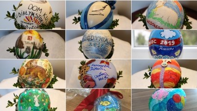 Wielkanocna akcja RMF FM! Prezydenckie Pisanki trafiły na aukcję charytatywną!