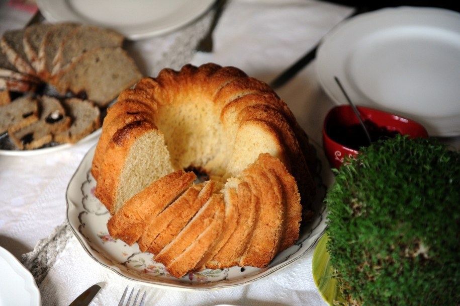 Wielkanocna babka /Grzegorz Jakubowski /PAP