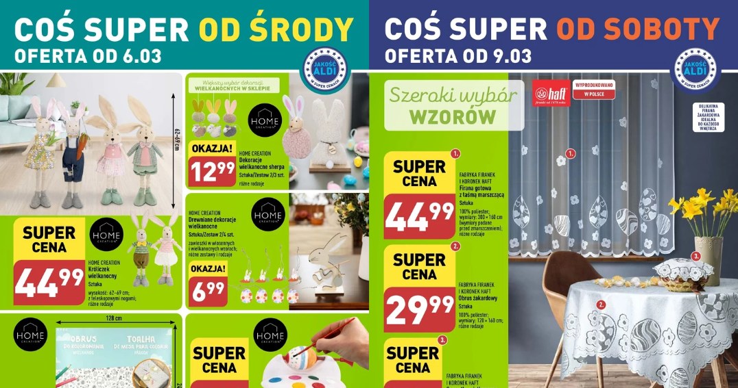 Wielkanocna oferta w Aldi! /Aldi.pl /INTERIA.PL