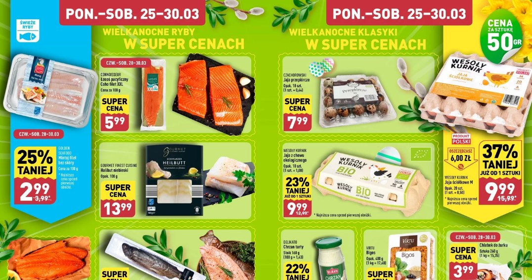 Wielkanocna oferta w Aldi! /Aldi.pl /INTERIA.PL