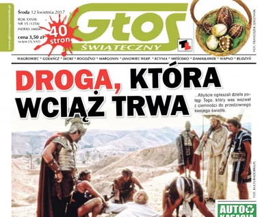 Wielkanocna okładka gazety z "Żywotem Briana"  