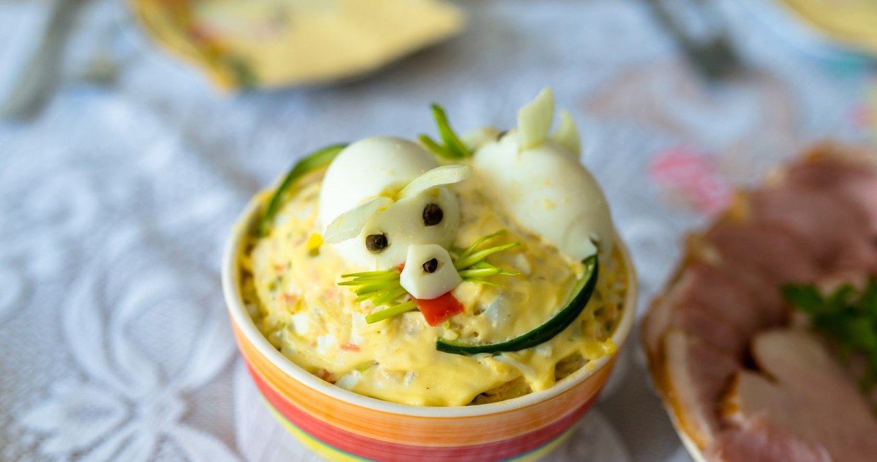 Wielkanocna sałatka małopolska to regionalna odmiana jarzynowej /kinek00 /123RF/PICSEL