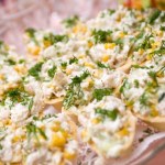 Wielkanocne babeczki z pastą jajeczną i czosnkiem niedźwiedzim. Kruche i delikatne