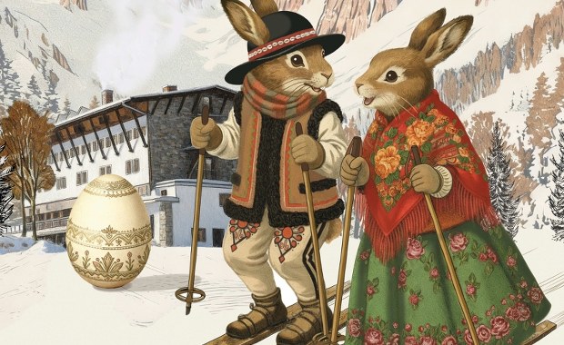 Wielkanocne Jajo wraca na Kalatówki. Kultowe zawody na starym sprzęcie narciarskim już 6 kwietnia