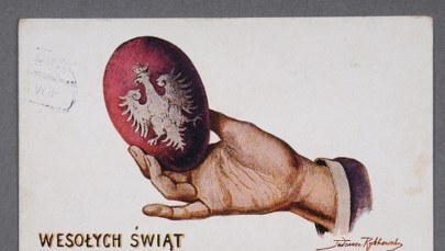 Wielkanocne kartki sprzed 100 lat. Czego sobie życzyli Polacy?