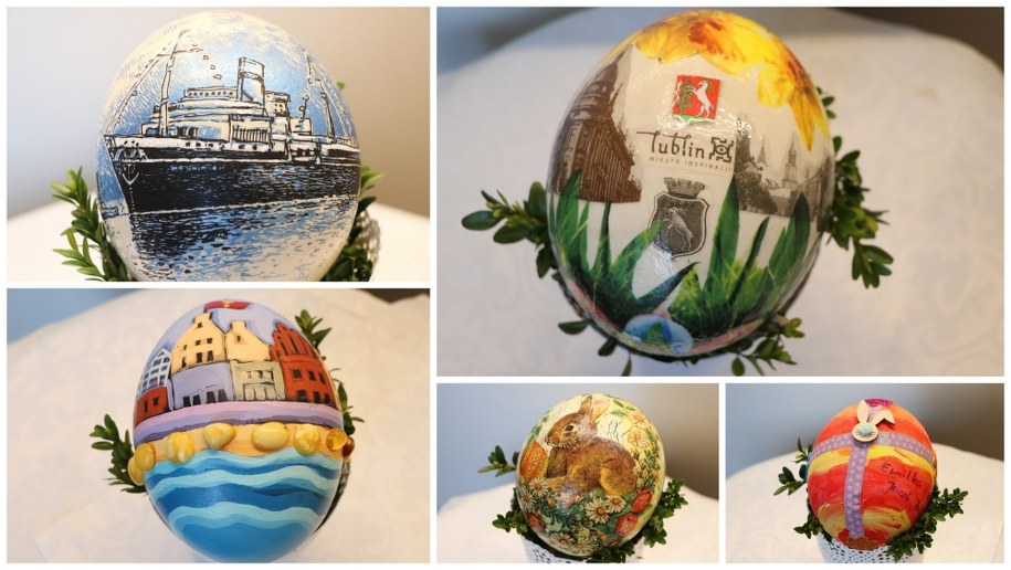 Wielkanocne pisanki /Jacek Skóra /RMF FM