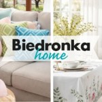 Wielkanocne tekstylia w Biedronka Home nawet -40%. Wiosenna metamorfoza domu taniej