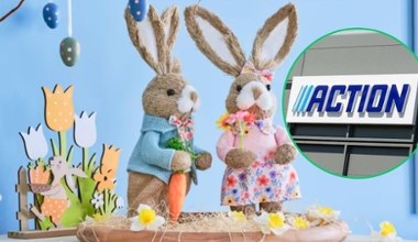 Wielkanocny asortyment w Action. Dekoracje od kilku złotych