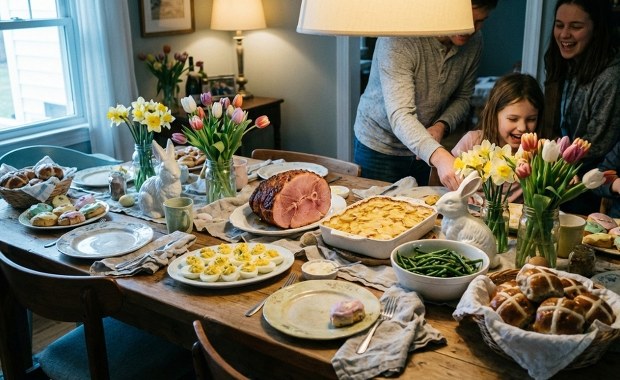 ​Wielkanocny savoir vivre, czyli jakie błędy popełniamy przy stole i jak ich unikać