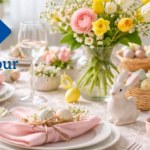Wielkanocny stół 2026. Te dekoracje i naczynia z Carrefour pomogą stworzyć wyjątkową aranżację