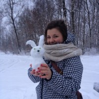 Biegał sobie po ogródku...