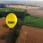 Wielki balon RMF FM w pełnej gotowości we Francji! Załoga czeka na poprawę pogody