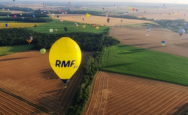 Wielki balon RMF FM w pełnej gotowości we Francji! Załoga czeka na poprawę pogody