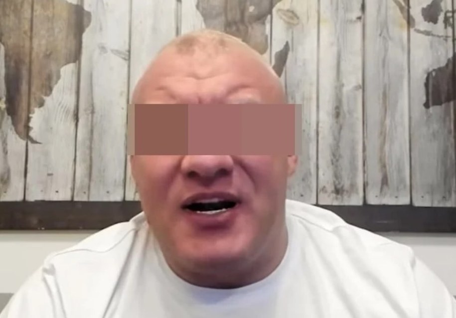 Wielki Bu, czyli Patryk M. /YouTube/Wielki Bu /