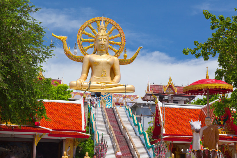 Wielki Budda to miejsce kultu i atrakcja turystyczna /123RF/PICSEL