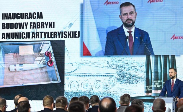 "Wielki dzień dla Polski". Ruszyła budowa fabryki amunicji