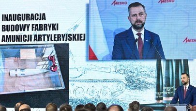 "Wielki dzień dla Polski". Ruszyła budowa fabryki amunicji