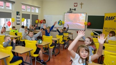 Wielki finał akcji Lepsze Jutro z RMF FM w Kluczborku! Nowoczesna pracownia matematyczna już otwarta