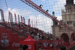 Wielki finał Coca-Cola Cup na Rynku w Krakowie