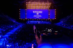Wielki finał FMF w Krakowie: Projekcja "Titanica" z muzyką na żywo