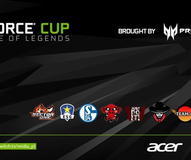 Wielki finał turnieju GeForce Cup już w najbliższy weekend