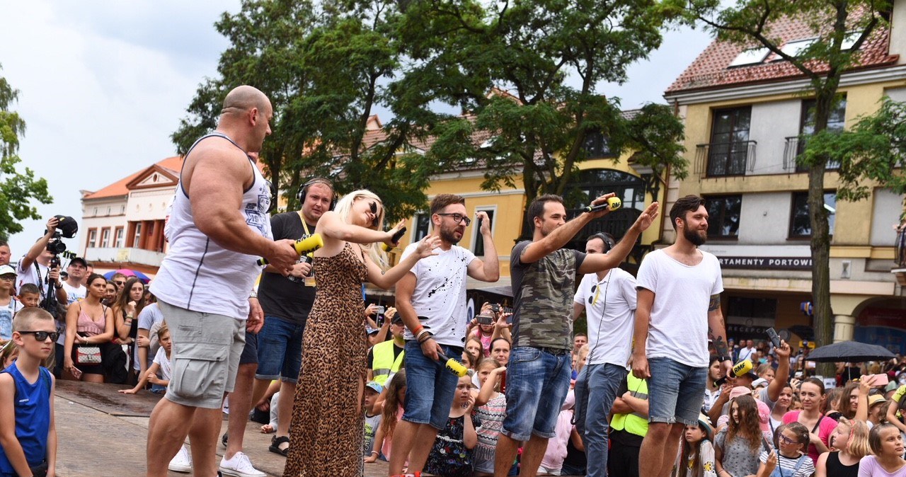 Wielki Finał Wakacyjnego Zlotu Gwiazd RMF FM w Mikołajkach