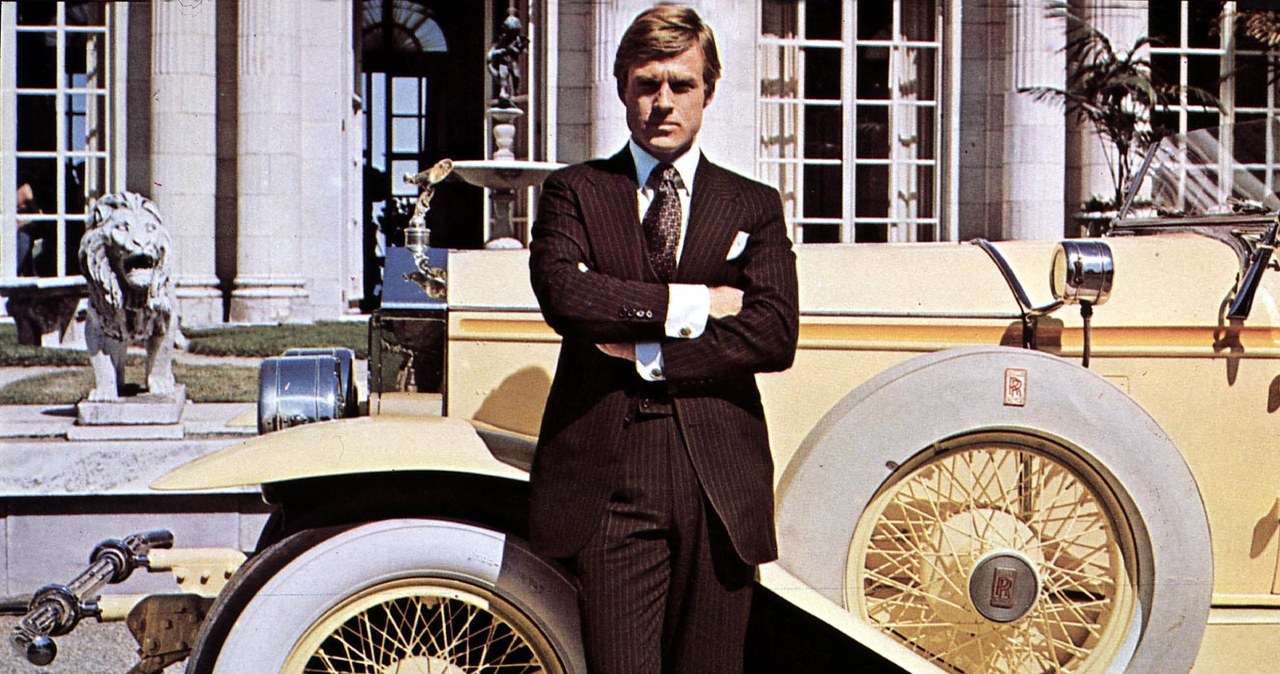 "Wielki Gatsby": Robert Redford /FilmPublicityArchive/United Archives via Getty Images /Getty Images