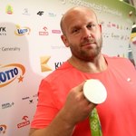 Wielki gest Małachowskiego. Przekazał swój medal z Rio na ratowanie małego Olka