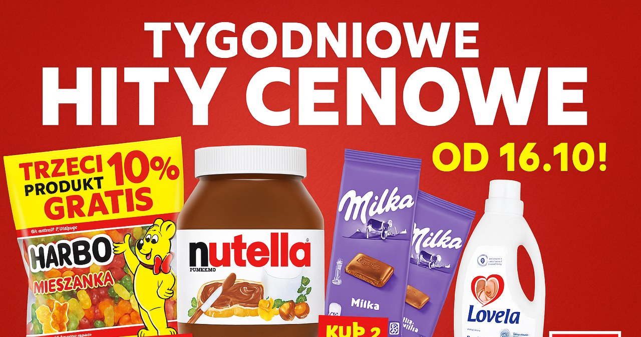 Wielki hit cenowy! Produkty do prania, słodycze i kosmetyki przecenione nawet o 80%! /chatGPT /INTERIA.PL