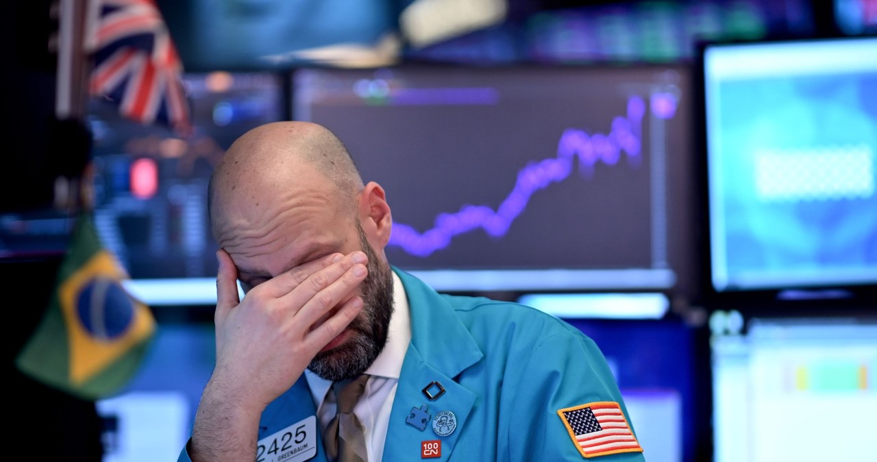 Wielki Krach na Wall Street może się powtórzyć /AFP