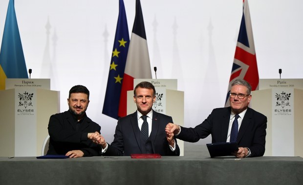 "Wielki krok naprzód, konkretne ustalenia". Zełenski komentuje szczyt w Paryżu