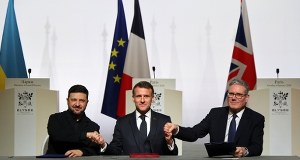 "Wielki krok naprzód, konkretne ustalenia". Zełenski komentuje szczyt w Paryżu