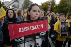 Wielki Marsz dla zwierząt na ulicach Warszawy