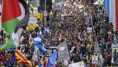 Wielki marsz klimatyczny w Glasgow