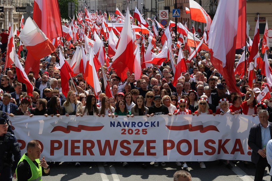 Wielki Marsz za Polską /Paweł Supernak /PAP