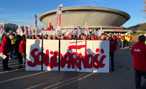 Wielki marsz związkowców. "Nie pozwolimy"