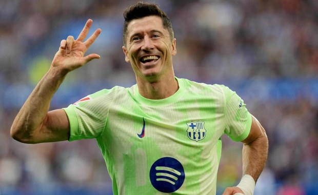 Wielki mecz Lewandowskiego! Hat-trick Polaka z Alaves