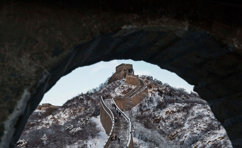 Wielki Mur Chiński /Getty Images