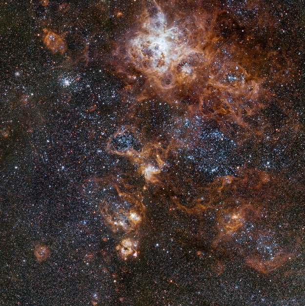 Wielki Obłok Magellana w obiektywie należącego do ESO VLT Survey Telescope /ESO /Materiały prasowe