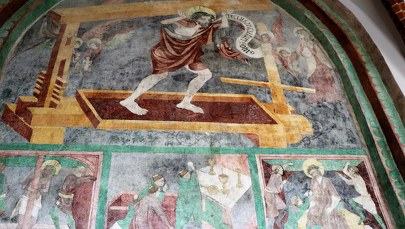 Wielki Piątek: Jezus umiera śmiercią złoczyńcy. Jako przestępca 