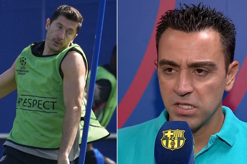 Wielki popis Lewandowskiego? Może być ciężko. Xavi wskazał powód