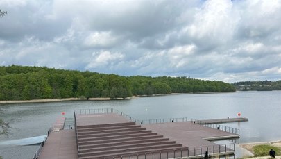Wielki powrót dawnego kurortu. Od lipca w Kartuzach rusza "plaża na wodzie"