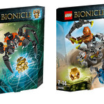 Wielki powrót kultowych figurek akcji Lego Bionicle